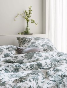 Irisette Povlečení krep Irisette 8618 - 30 100% bavlna květiny 140x200 / 70x90